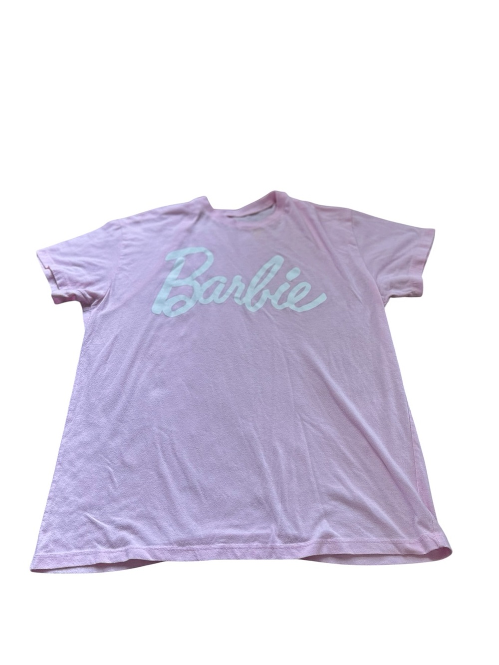 🆕Barbie Pink Logo Tee - Short Sleeve Women's Top